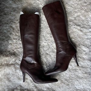 Brown fashion boots!❤️‍🔥